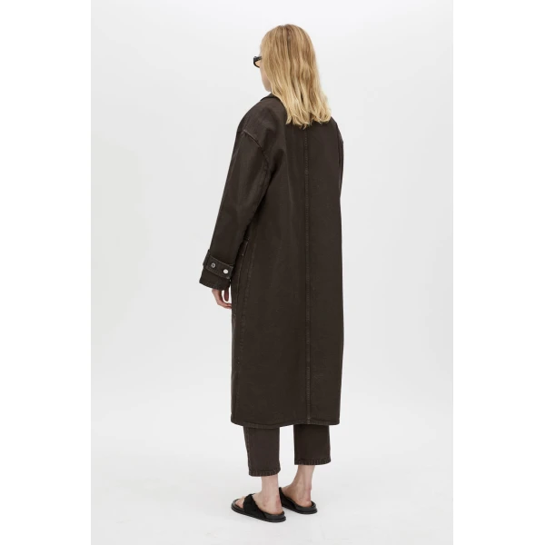 Camilla and Marc Enzo Denim Coat - Coats - Luxury Ready-to-Wear at Luxury Shoes 