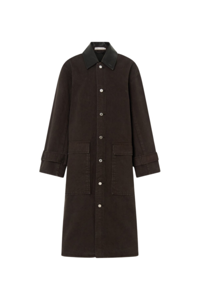 Camilla and Marc Enzo Denim Coat - Coats - Luxury Ready-to-Wear at Luxury Shoes 