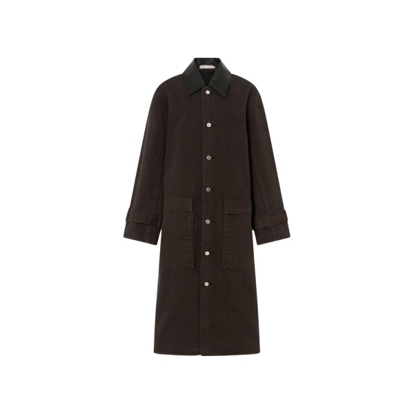 Camilla and Marc Enzo Denim Coat - Coats - Luxury Ready-to-Wear at Luxury Shoes 