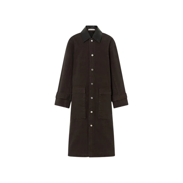 Camilla and Marc Enzo Denim Coat - Coats - Luxury Ready-to-Wear at Luxury Shoes 
