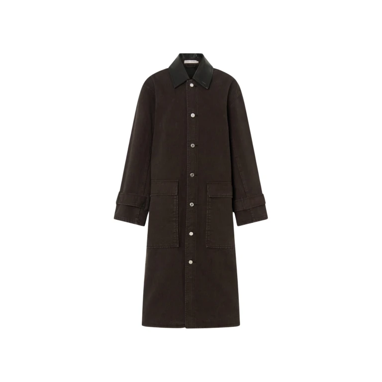 Camilla and Marc Enzo Denim Coat - Coats - Luxury Ready-to-Wear at Luxury Shoes 