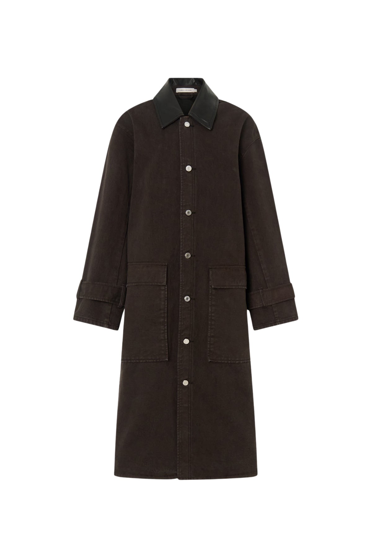 Camilla and Marc Enzo Denim Coat