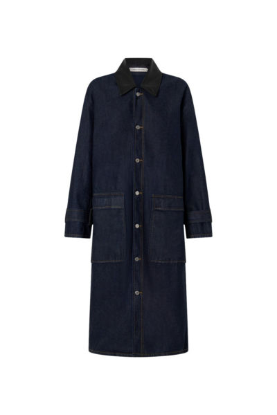 Camilla and Marc Enzo Denim Coat - Coats - Luxury Ready-to-Wear at Luxury Shoes 