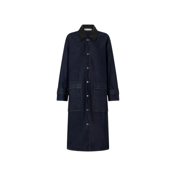 Camilla and Marc Enzo Denim Coat - Coats - Luxury Ready-to-Wear at Luxury Shoes 