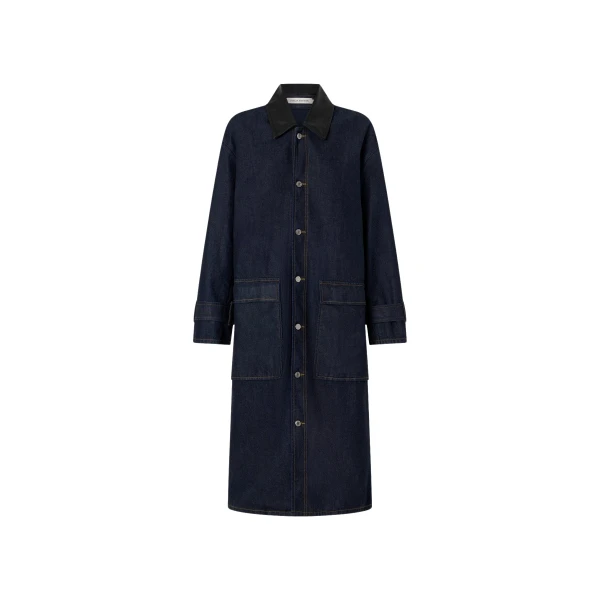 Camilla and Marc Enzo Denim Coat - Coats - Luxury Ready-to-Wear at Luxury Shoes 