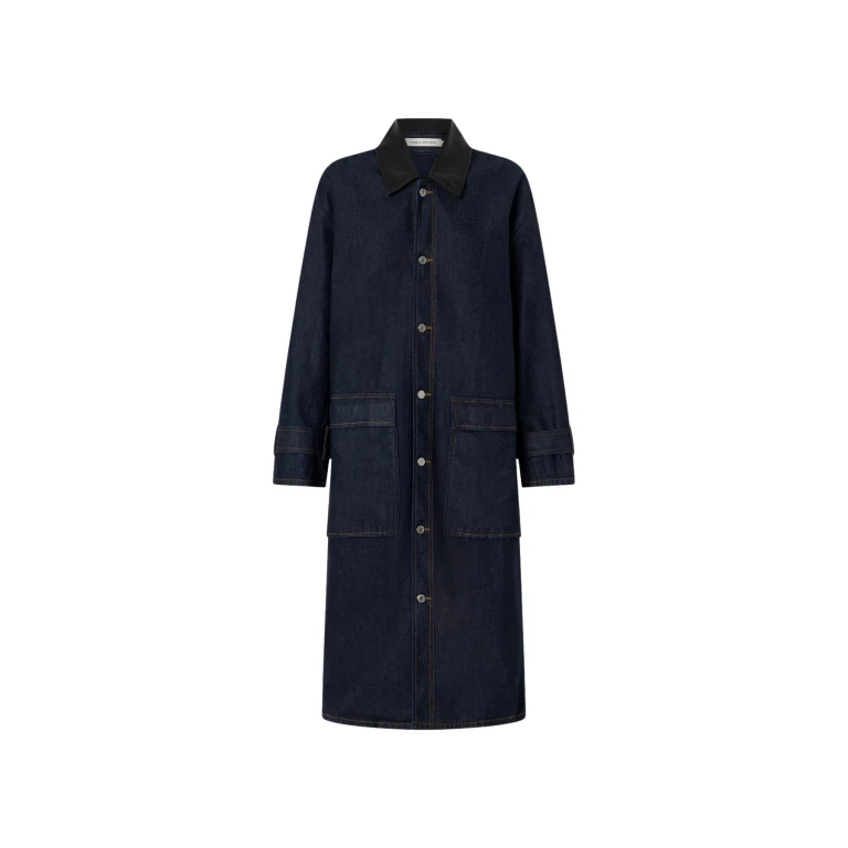 Camilla and Marc Enzo Denim Coat - Coats - Luxury Ready-to-Wear at Luxury Shoes 