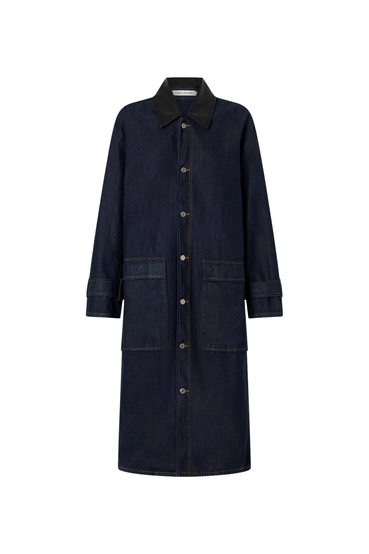 Camilla and Marc Enzo Denim Coat
