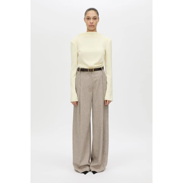 Camilla and Marc Eon Long Sleeve Top - Tops - Luxury Ready-to-Wear at Luxury Shoes 