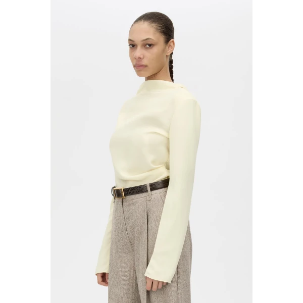 Camilla and Marc Eon Long Sleeve Top - Tops - Luxury Ready-to-Wear at Luxury Shoes 