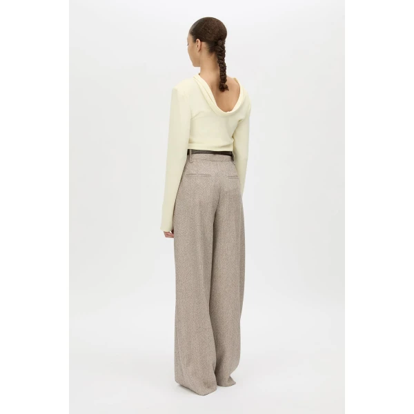Camilla and Marc Eon Long Sleeve Top - Tops - Luxury Ready-to-Wear at Luxury Shoes 