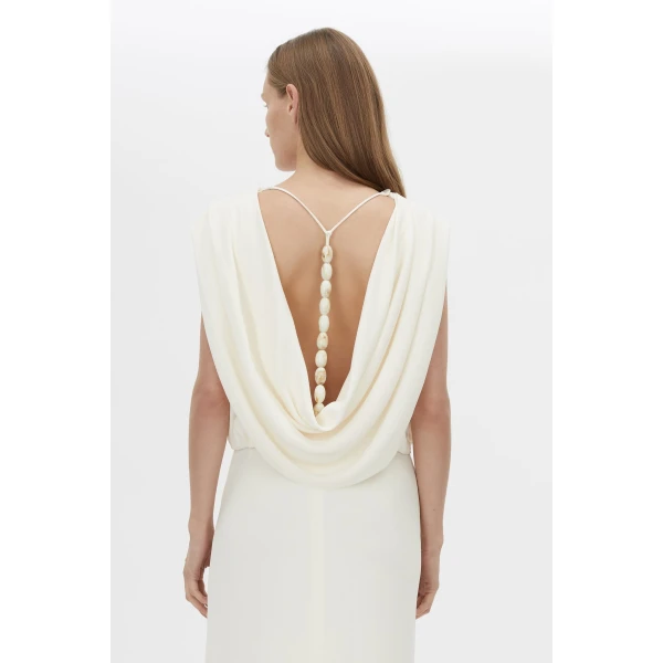Camilla and Marc Eon Maxi Dress - Dresses - Luxury Ready-to-Wear at Luxury Shoes 