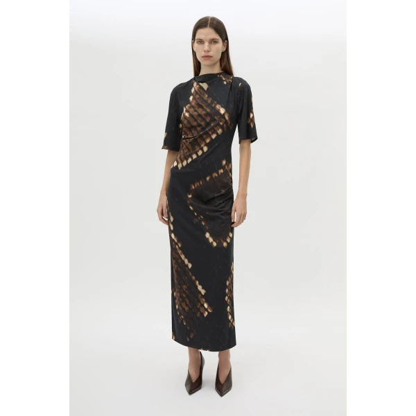 Camilla and Marc Ephyra Midi Dress - Dresses - Luxury Ready-to-Wear at Luxury Shoes 