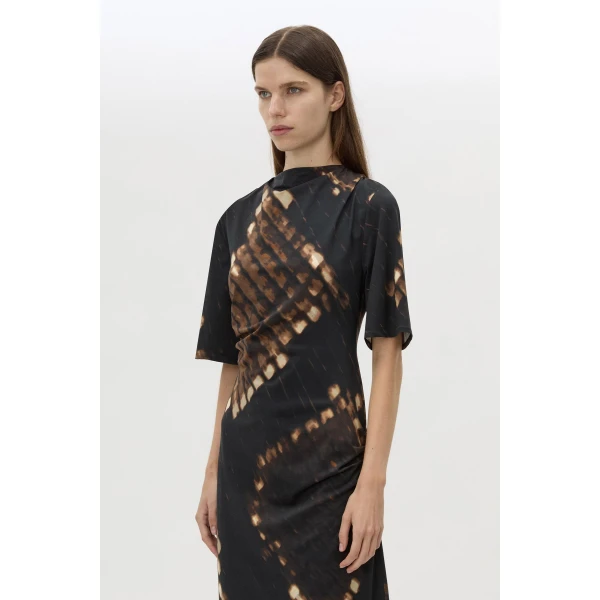 Camilla and Marc Ephyra Midi Dress - Dresses - Luxury Ready-to-Wear at Luxury Shoes 