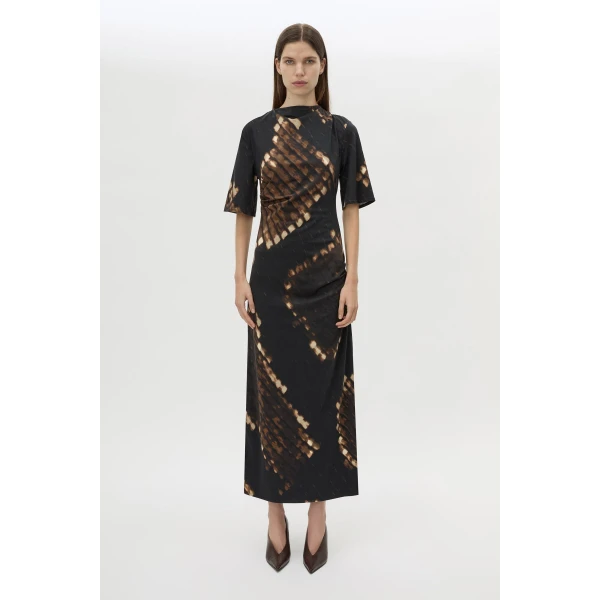 Camilla and Marc Ephyra Midi Dress - Dresses - Luxury Ready-to-Wear at Luxury Shoes 