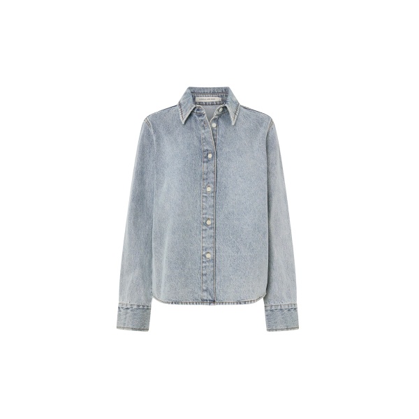 Camilla and Marc Faye Denim Shirt - Tops - Luxury Ready-to-Wear at Luxury Shoes 