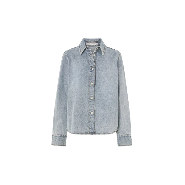 Camilla and Marc Faye Denim Shirt - Tops - Luxury Ready-to-Wear at Luxury Shoes 