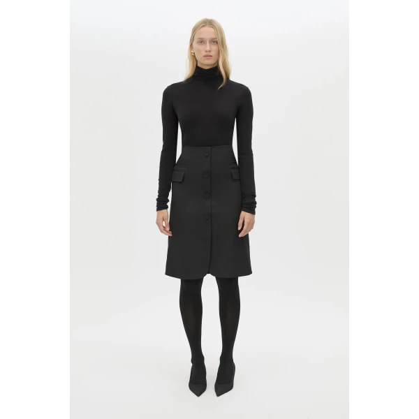 Camilla and Marc Floret Tailored Midi Skirt - Skirts - Luxury Ready-to-Wear at Luxury Shoes 