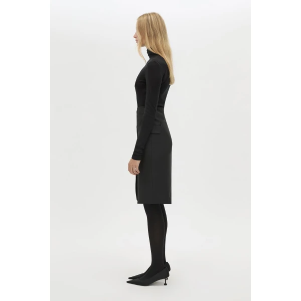 Camilla and Marc Floret Tailored Midi Skirt - Skirts - Luxury Ready-to-Wear at Luxury Shoes 