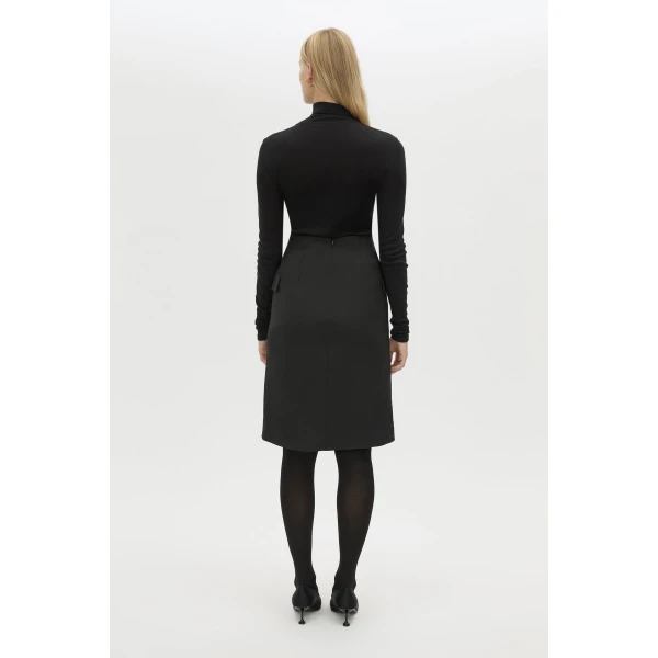 Camilla and Marc Floret Tailored Midi Skirt - Skirts - Luxury Ready-to-Wear at Luxury Shoes 