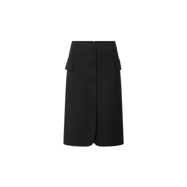Camilla and Marc Floret Tailored Midi Skirt - Skirts - Luxury Ready-to-Wear at Luxury Shoes 