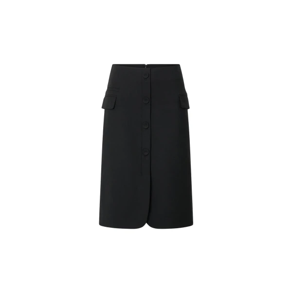 Camilla and Marc Floret Tailored Midi Skirt - Skirts - Luxury Ready-to-Wear at Luxury Shoes 
