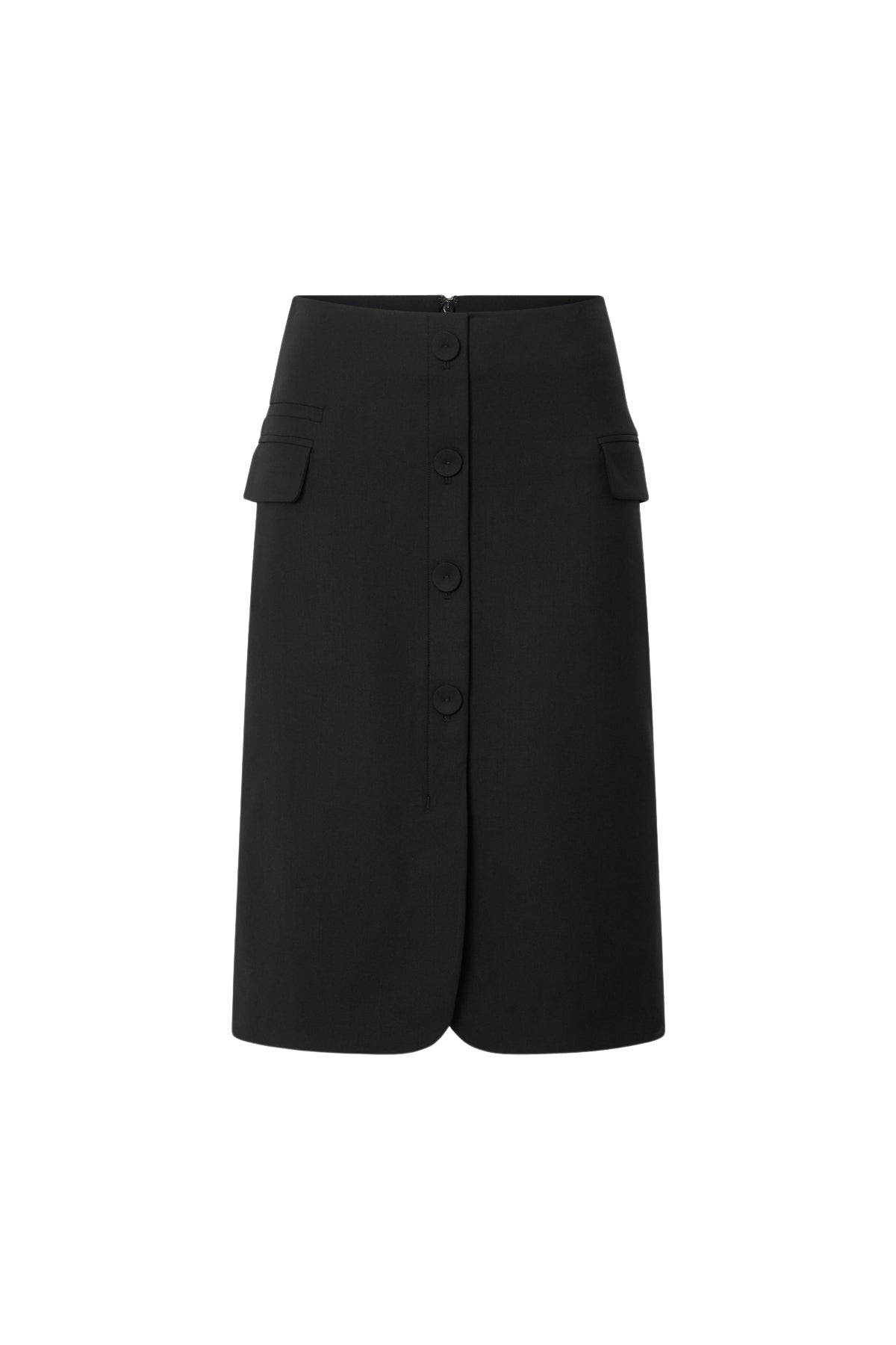 Camilla and Marc Floret Tailored Midi Skirt - Skirts - Luxury Ready-to-Wear at Luxury Shoes 
