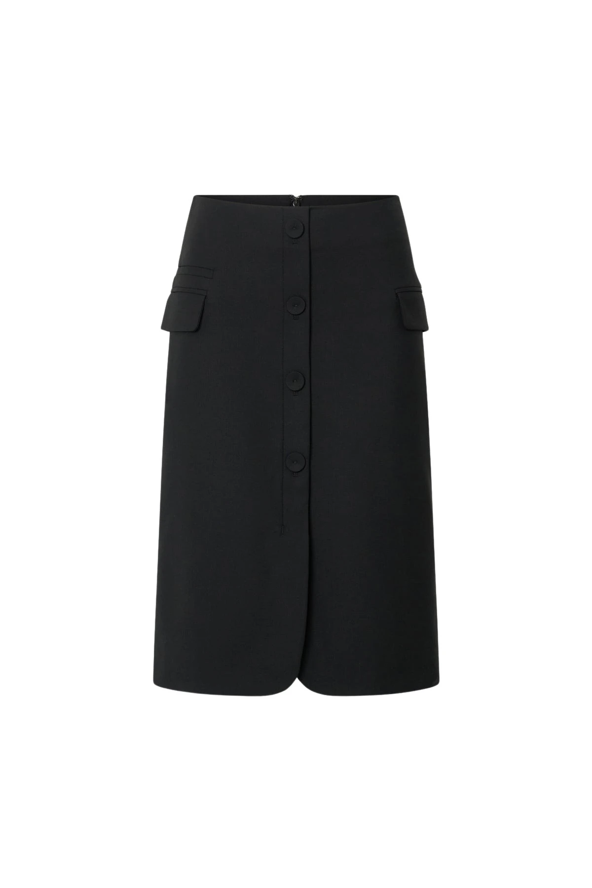 Camilla-and-Marc-Floret-Tailored-Midi-Skirt-coveti77822_nobg Camilla and Marc Floret Tailored Midi Skirt - Skirts - Luxury Ready-to-Wear at Luxury Shoes
