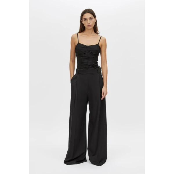 Camilla and Marc Floret Tailored Pant - Pants - Luxury Ready-to-Wear at Luxury Shoes 