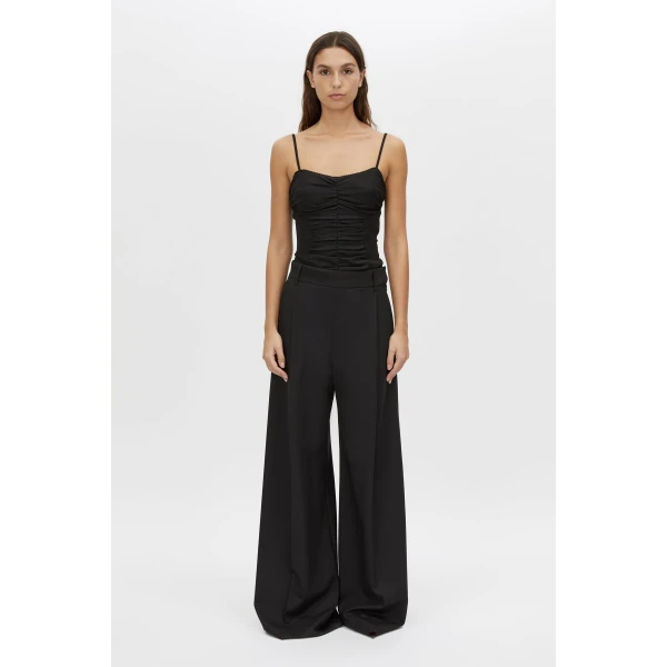 Camilla and Marc Floret Tailored Pant - Pants - Luxury Ready-to-Wear at Luxury Shoes 