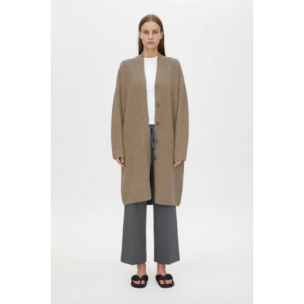 Camilla and Marc Francis Knit Long Cardigan - Knitwear - Luxury Ready-to-Wear at Luxury Shoes 