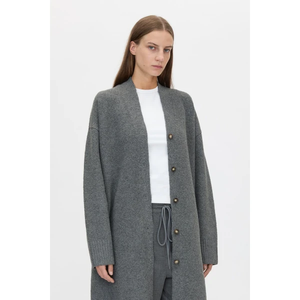 Camilla and Marc Francis Knit Long Cardigan - Knitwear - Luxury Ready-to-Wear at Luxury Shoes 