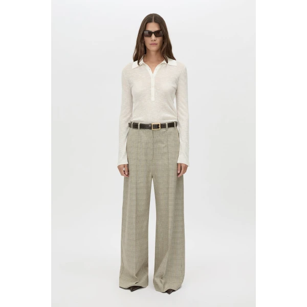 Camilla and Marc Genevieve Knit Top - Tops - Luxury Ready-to-Wear at Luxury Shoes 