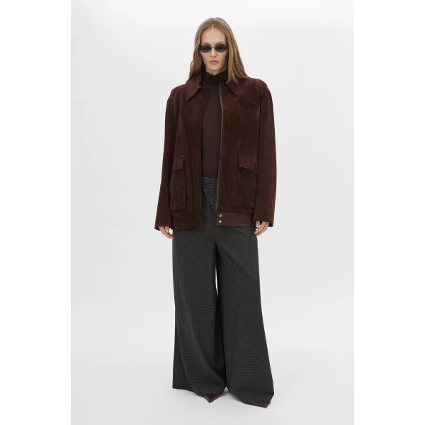 Camilla and Marc Genre Gingham Pant - Pants - Luxury Ready-to-Wear at Luxury Shoes 