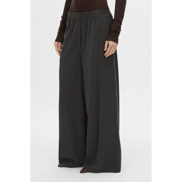 Camilla and Marc Genre Gingham Pant - Pants - Luxury Ready-to-Wear at Luxury Shoes 