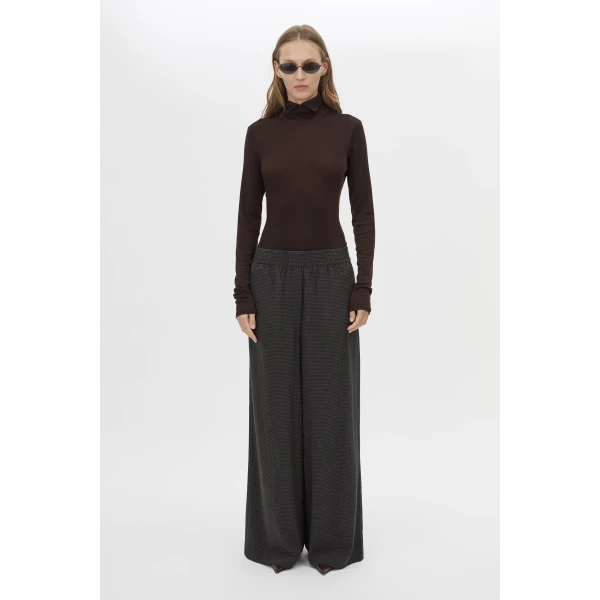 Camilla and Marc Genre Gingham Pant - Pants - Luxury Ready-to-Wear at Luxury Shoes 