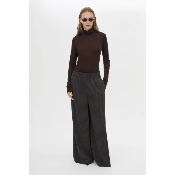 Camilla and Marc Genre Gingham Pant - Pants - Luxury Ready-to-Wear at Luxury Shoes 