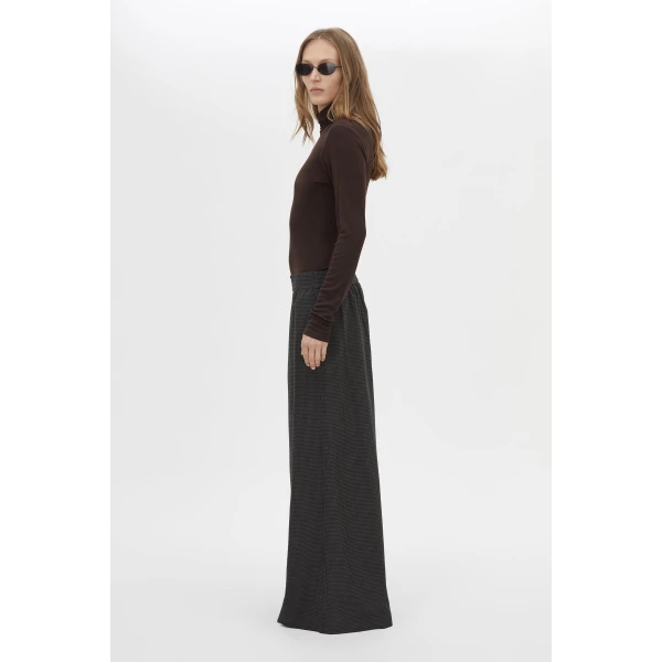 Camilla and Marc Genre Gingham Pant - Pants - Luxury Ready-to-Wear at Luxury Shoes 
