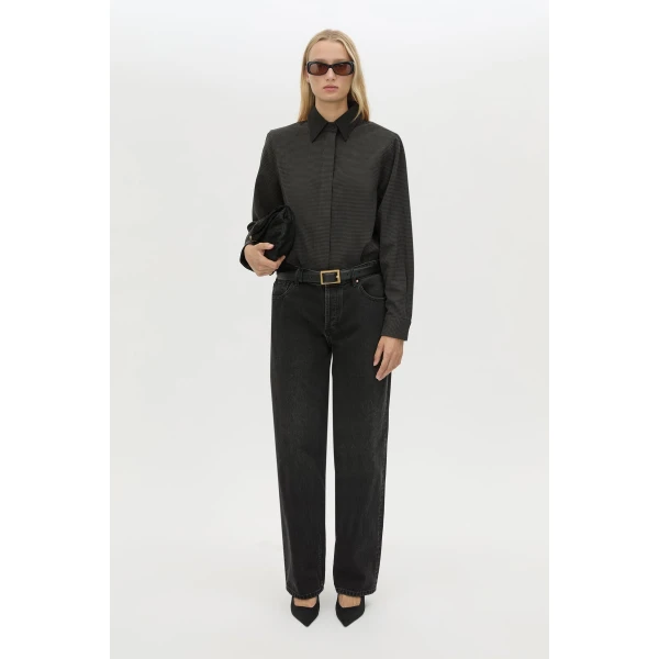 Camilla and Marc Genre Gingham Shirt - Tops - Luxury Ready-to-Wear at Luxury Shoes 