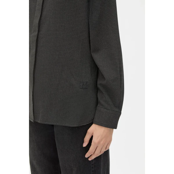 Camilla and Marc Genre Gingham Shirt - Tops - Luxury Ready-to-Wear at Luxury Shoes 