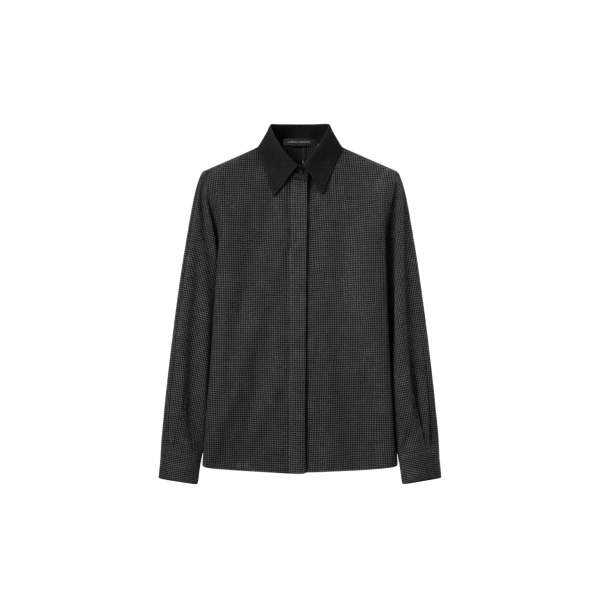 Camilla and Marc Genre Gingham Shirt - Tops - Luxury Ready-to-Wear at Luxury Shoes 