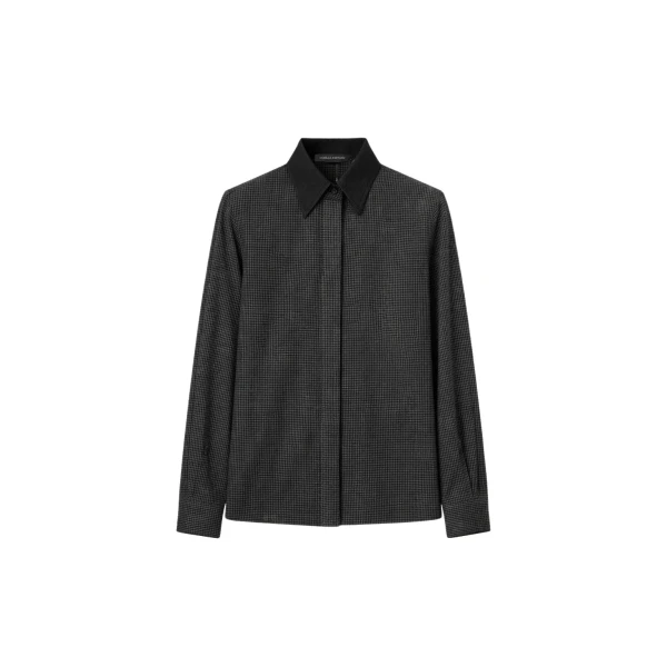 Camilla and Marc Genre Gingham Shirt - Tops - Luxury Ready-to-Wear at Luxury Shoes 