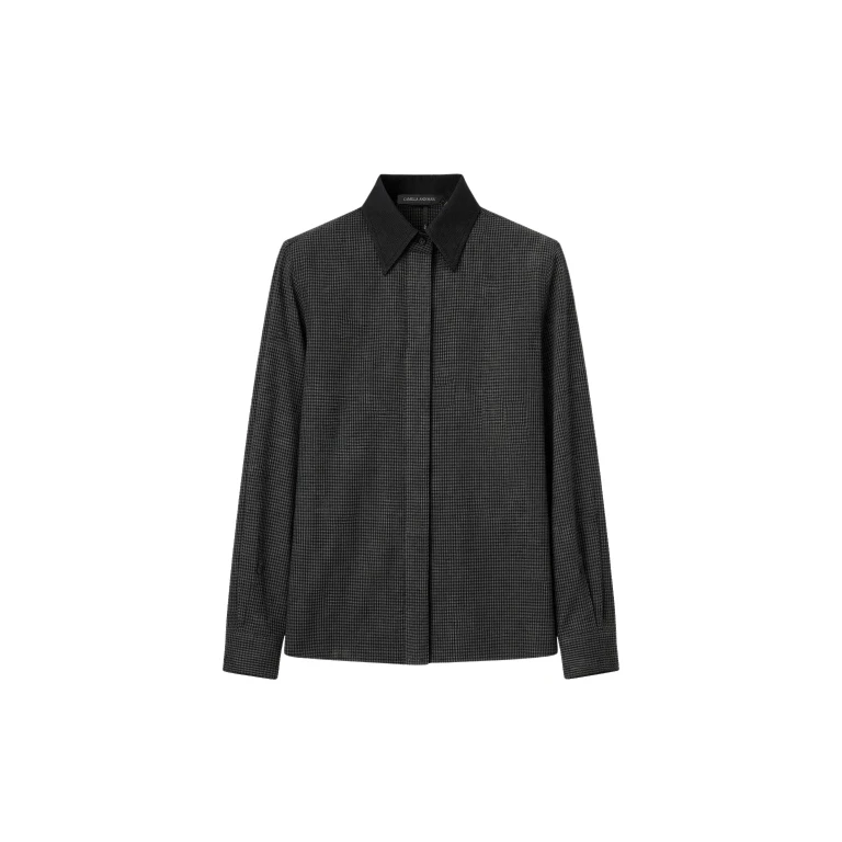 Camilla and Marc Genre Gingham Shirt - Tops - Luxury Ready-to-Wear at Luxury Shoes 