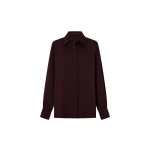 Camilla-and-Marc-Ground-Satin-Long-Sleeve-Shirt-coveti-549182_nobg Camilla and Marc Ground Satin Long Sleeve Shirt - Tops - Luxury Ready-to-Wear at Luxury Shoes
