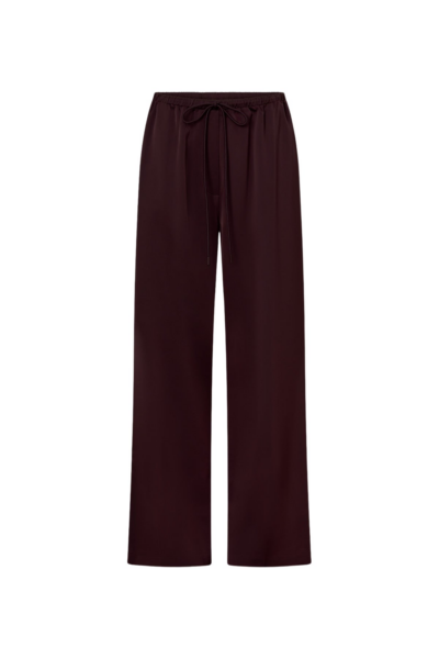 Camilla and Marc Ground Satin Pant - Pants - Luxury Ready-to-Wear at Luxury Shoes 