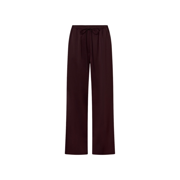 Camilla and Marc Ground Satin Pant - Pants - Luxury Ready-to-Wear at Luxury Shoes 