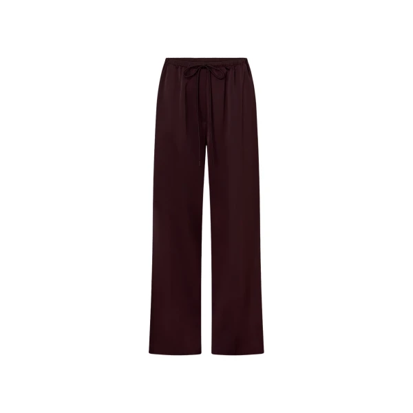 Camilla and Marc Ground Satin Pant - Pants - Luxury Ready-to-Wear at Luxury Shoes 