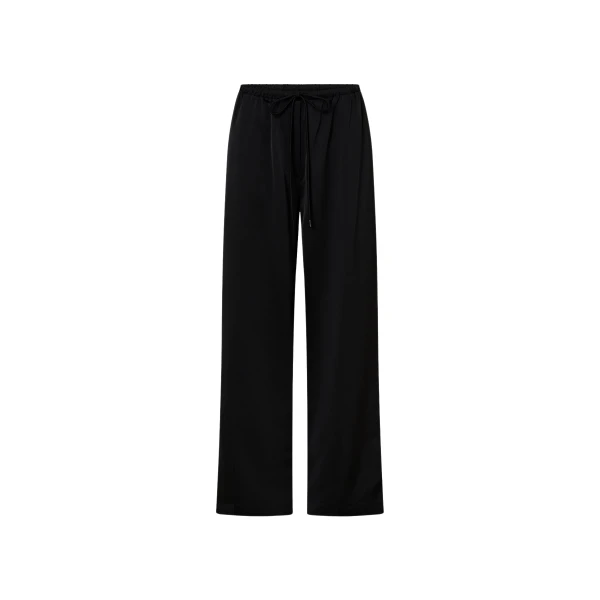 Camilla and Marc Ground Satin Pant - Pants - Luxury Ready-to-Wear at Luxury Shoes 
