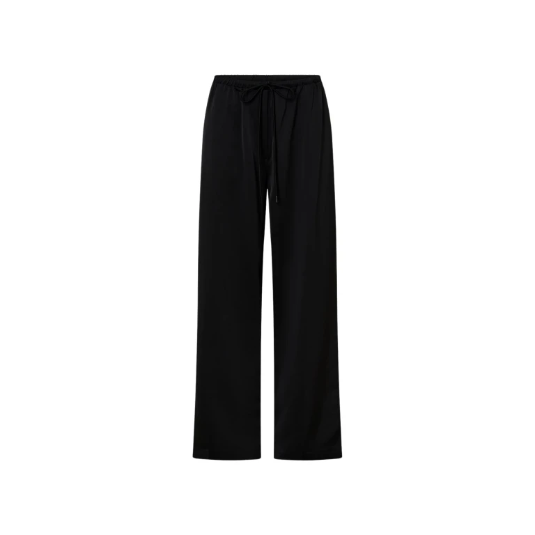 Camilla and Marc Ground Satin Pant - Pants - Luxury Ready-to-Wear at Luxury Shoes 