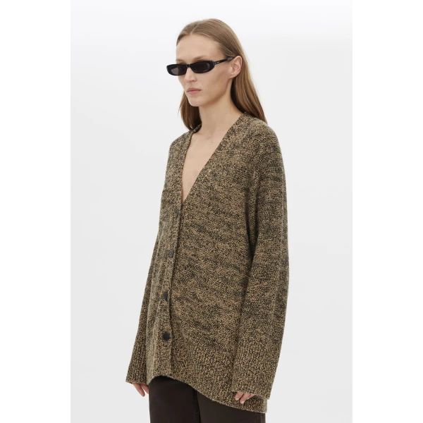 Camilla and Marc Hal Knit Boyfriend Cardigan - Knitwear - Luxury Ready-to-Wear at Luxury Shoes 