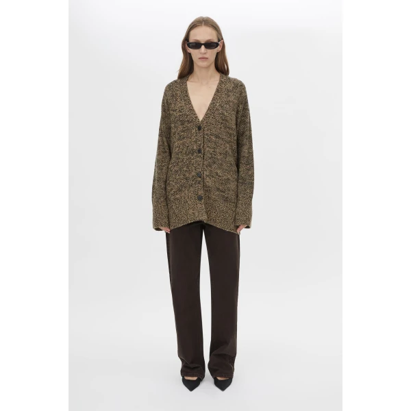 Camilla and Marc Hal Knit Boyfriend Cardigan - Knitwear - Luxury Ready-to-Wear at Luxury Shoes 
